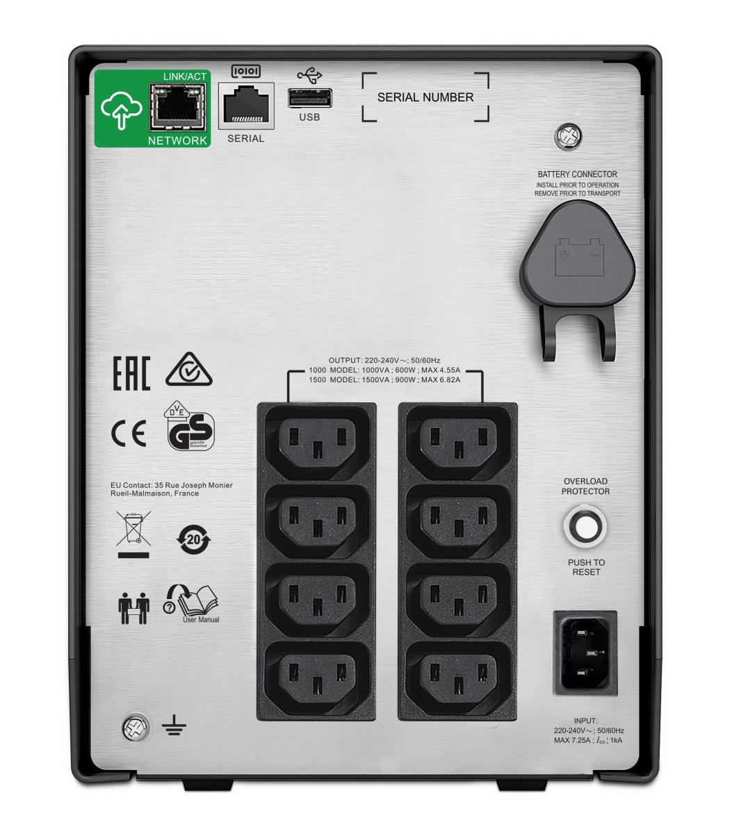 Smart-UPS C 1500VA LCD 230V with SmartConnect