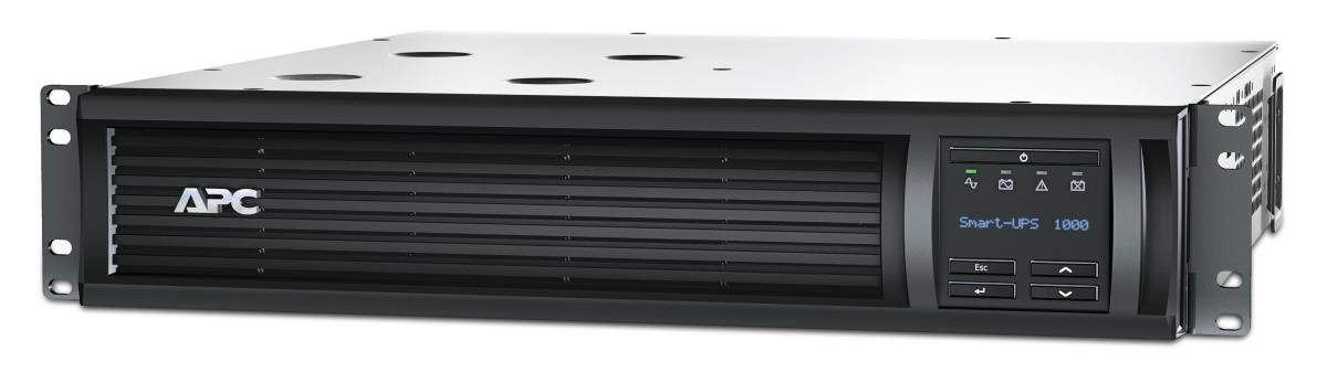 Smart-UPS 1000VA - 700watt LCD RM 2U 230V With SmartConnect