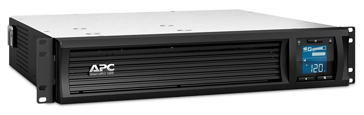Smart-UPS C 1000VA LCD RM 2U 230V with SmartConnect