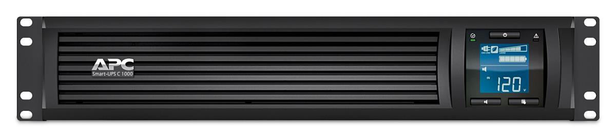 Smart-UPS C 1000VA LCD RM 2U 230V with SmartConnect