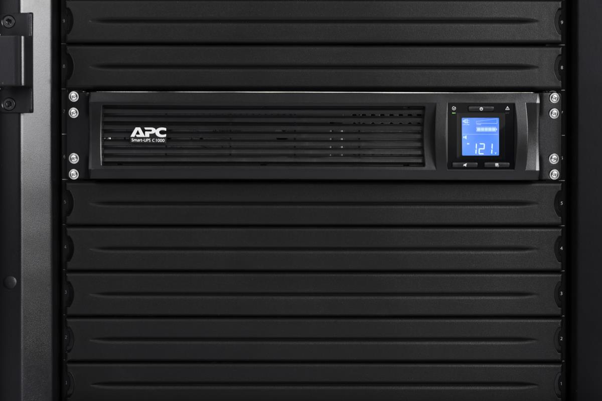 Smart-UPS C 1000VA LCD RM 2U 230V with SmartConnect