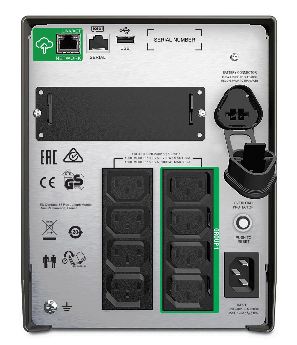 Smart-UPS 1000va LCD 230v With Smartconnect