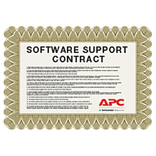 Data Center Operation: 1 Year Software Support Contract 10 Racks