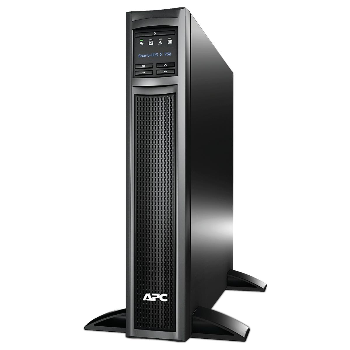 Smart-UPS X 750VA Rack/TowerR LCD 230V with Networking Card