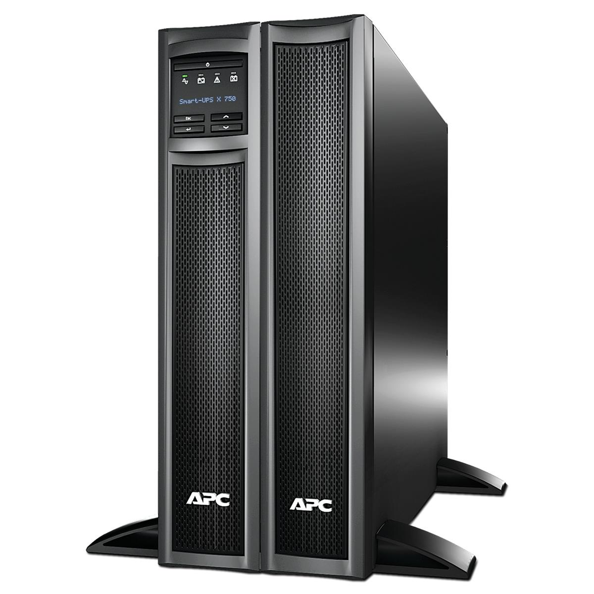 Smart-UPS X 750VA Rack/TowerR LCD 230V with Networking Card
