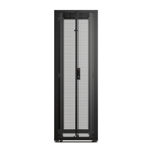 NetShelter SX 48U 750mm Wide x 1200mm Deep Networking Enclosure with Sides White
