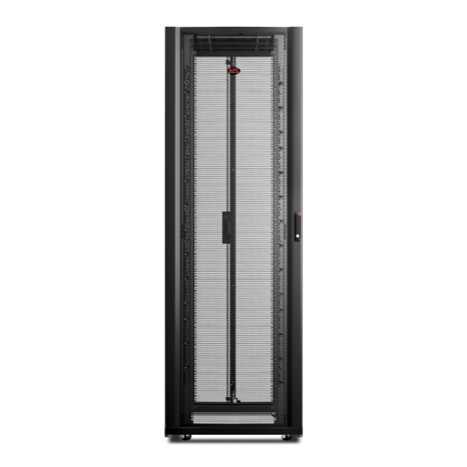 NetShelter SX 48U 750mm Wide x 1200mm Deep Networking Enclosure with Sides White