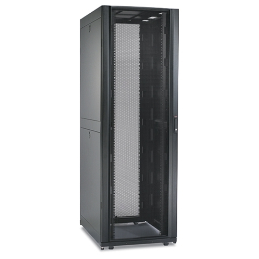 NetShelter SX 52U 750mm Wide x 1070mm Deep Enclosure with Sides Black