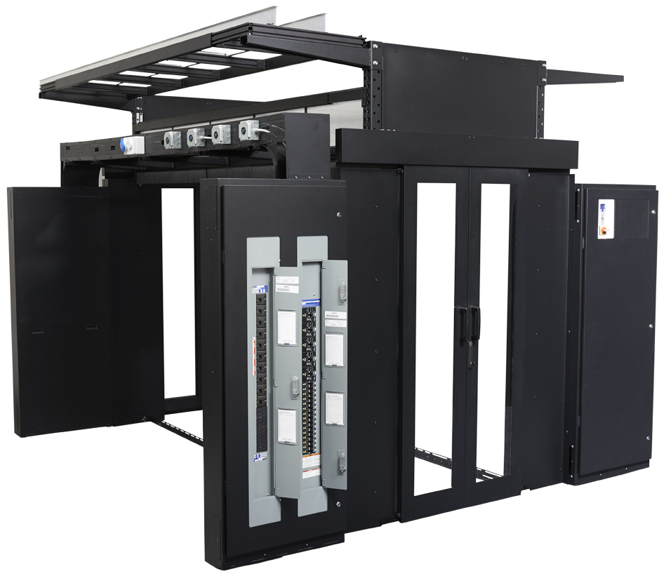 HyperPod Door Dual Sliding Doors