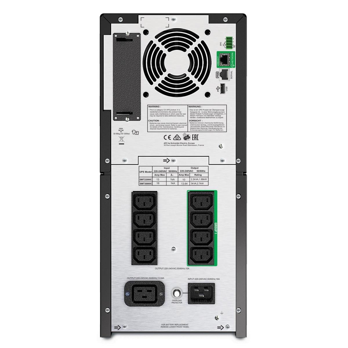 Smart-UPS 3000VA LCD 230V