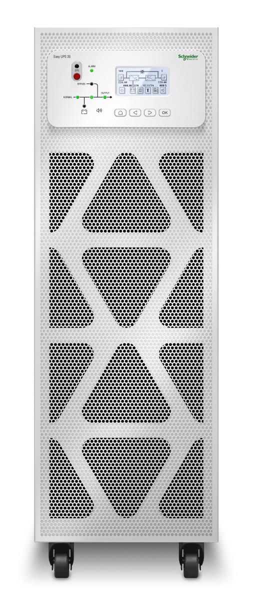 Easy UPS 3S 40 kVA 400 V 3:3 UPS For External Batteries