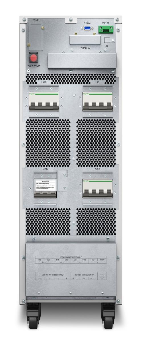 Easy UPS 3S 40 kVA 400 V 3:3 UPS For External Batteries