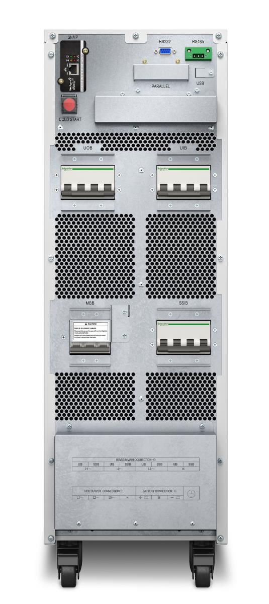 Easy UPS 3S 40 kVA 400 V 3:3 UPS For External Batteries