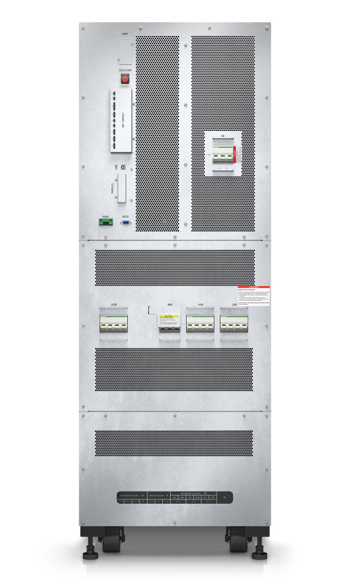 Easy UPS 3S 40 kVA 400 V 3:3 UPS For Internal Batteries