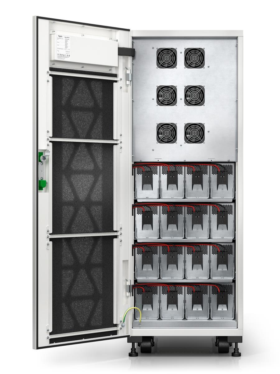 Easy UPS 3S 40 kVA 400 V 3:3 UPS For Internal Batteries