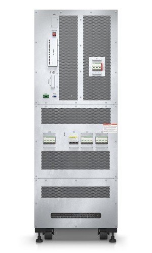 Easy UPS 3S 40 kVA 400 V 3:3 UPS with Internal Batteries - 15 Minutes Runtime