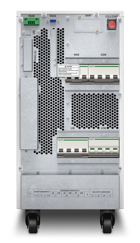 Easy UPS 3S 10 kVA 400 V 3:3 UPS For External Batteries