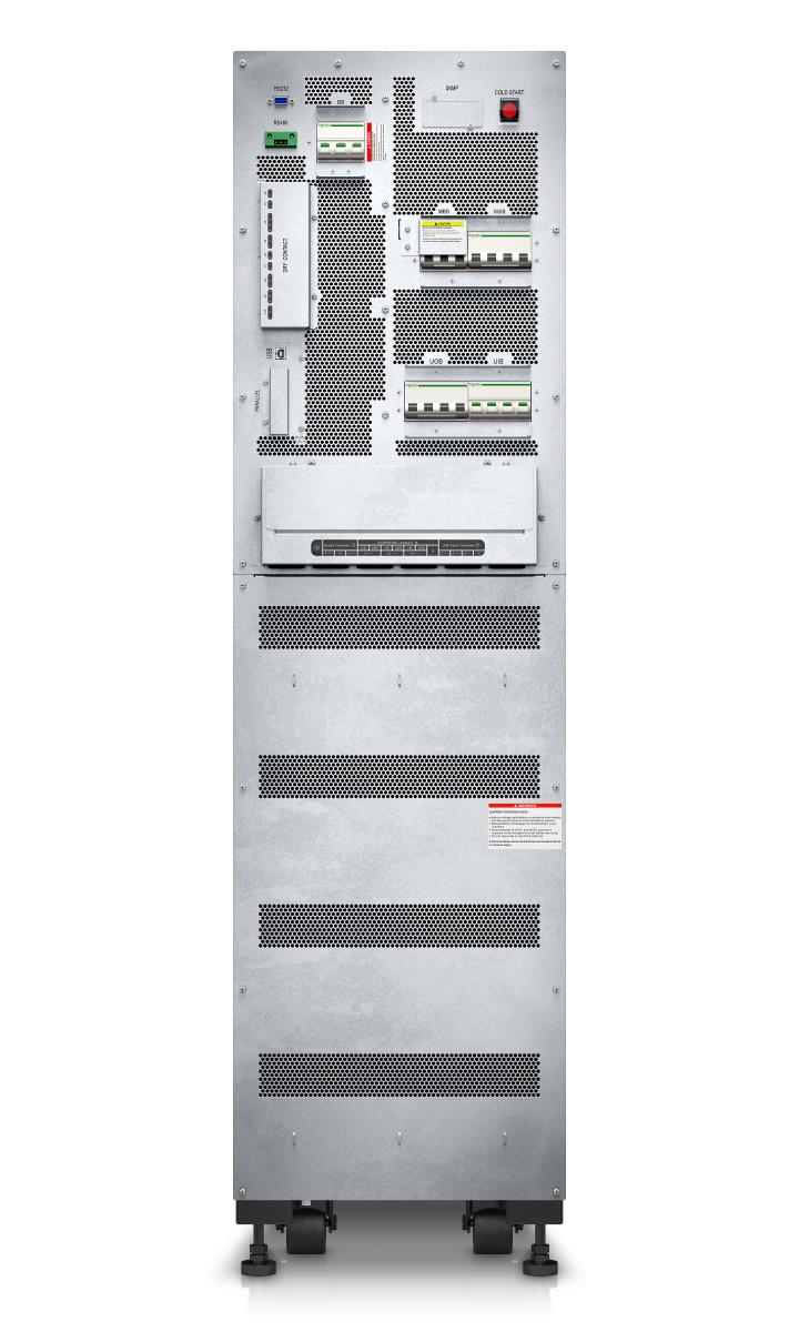 Easy UPS 3S 10 kVA 400 V 3:3 UPS For Internal Batteries