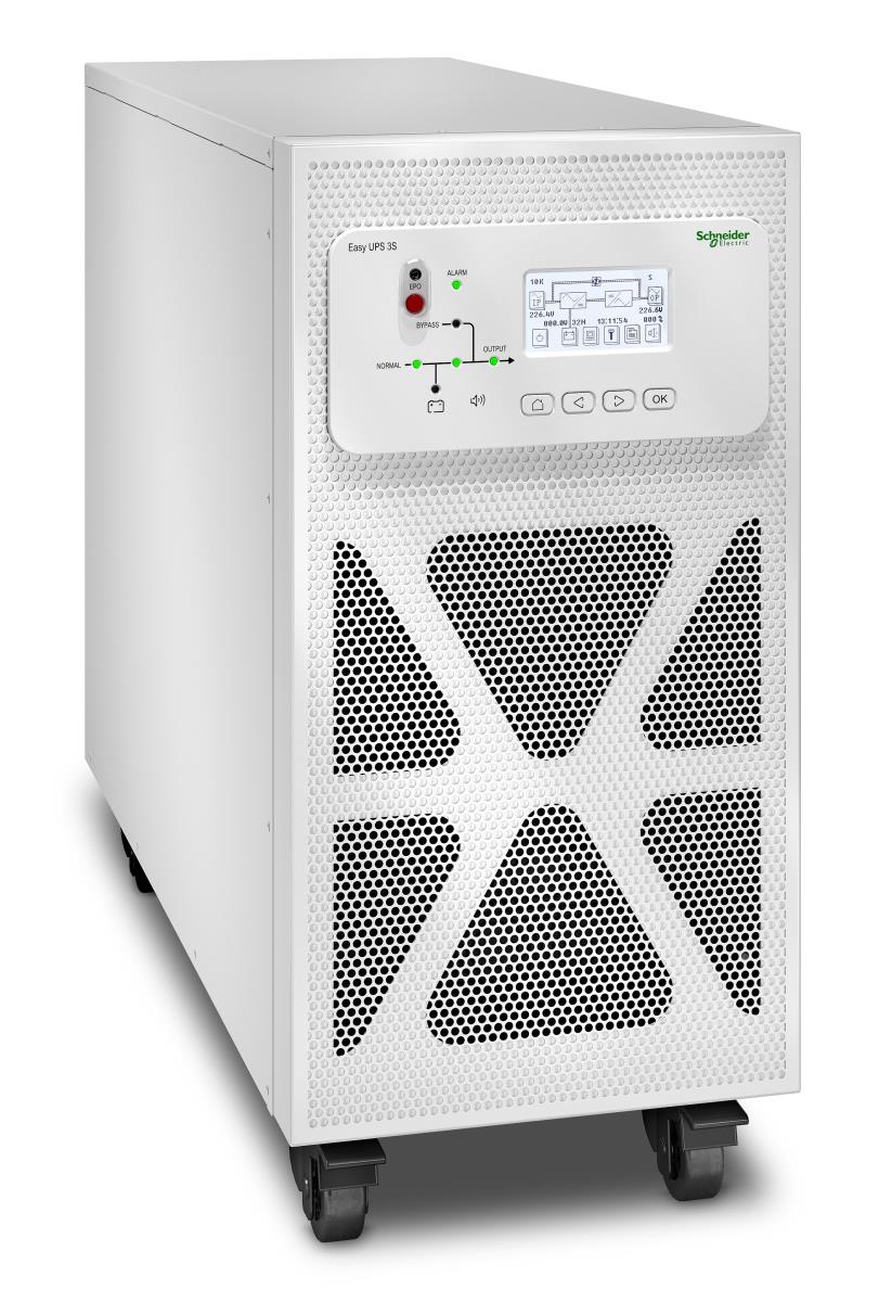 Easy UPS 3S 15 kVA 400 V 3:3 UPS For External Batteries