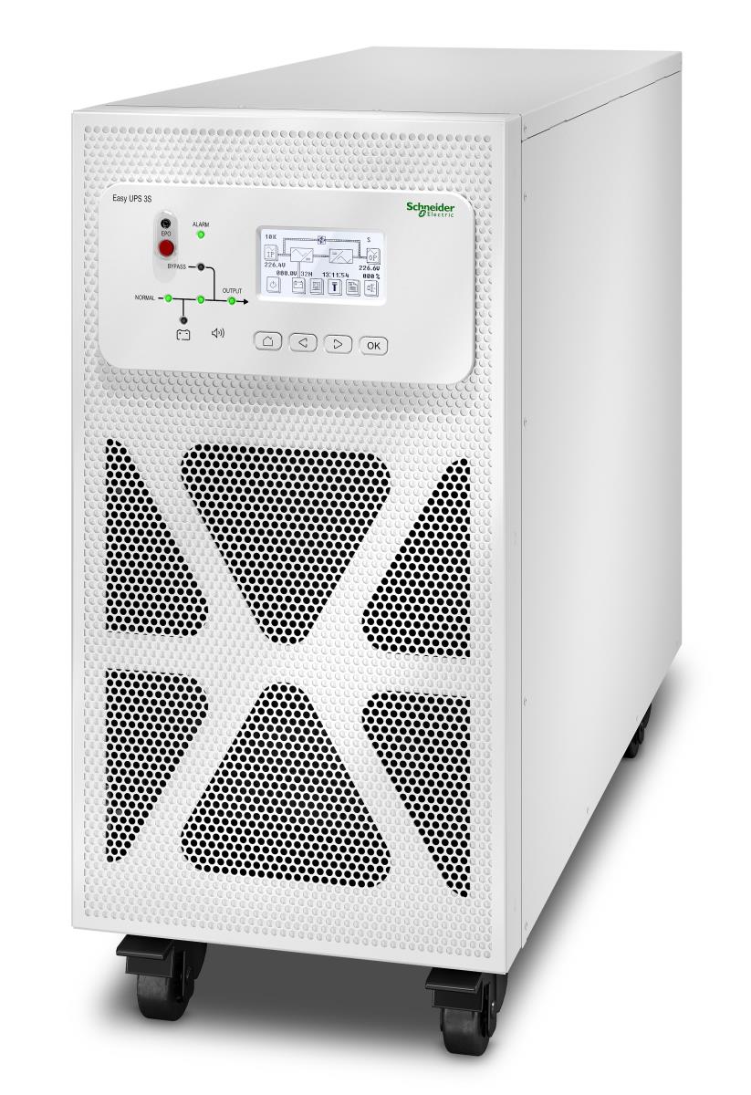 Easy UPS 3S 15 kVA 400 V 3:3 UPS For External Batteries
