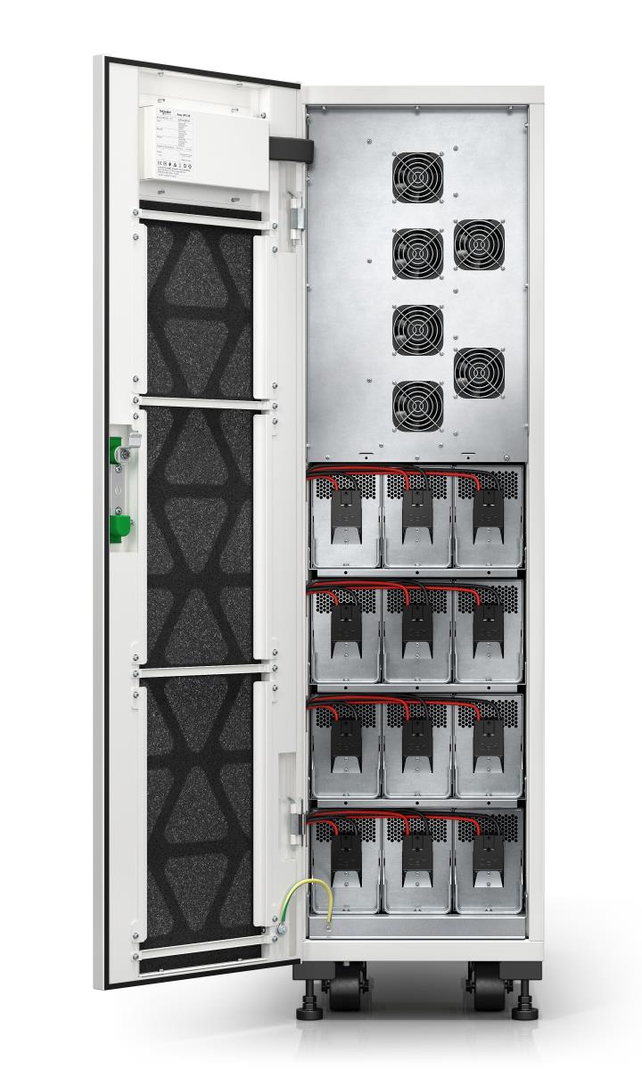 Easy UPS 3S 20 kVA 400 V 3:3 UPS With Internal Batteries - 15 Minutes Runtime