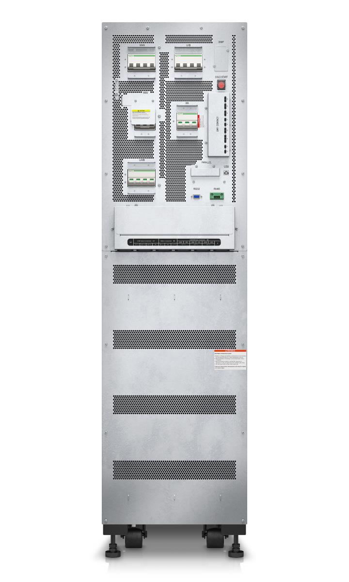 Easy UPS 3S 20 kVA 400 V 3:3 UPS With Internal Batteries - 15 Minutes Runtime