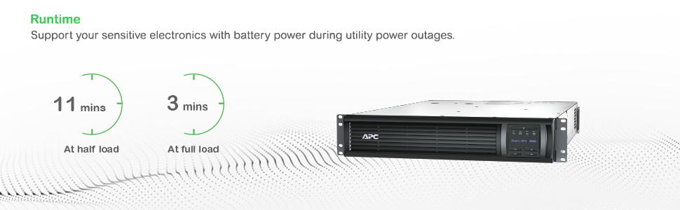 Smart-UPS 3000VA LCD RM 2U 230V