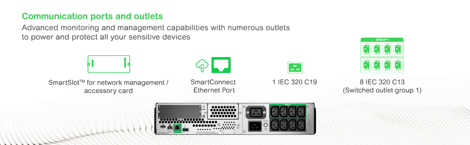 Smart-UPS 3000VA LCD RM 2U 230V