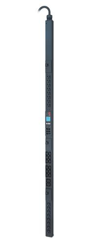 RACK PDU 2G, METERED, ZEROU, 30A, 120/208V, (16) 5-20R (12) C13 (2) C19