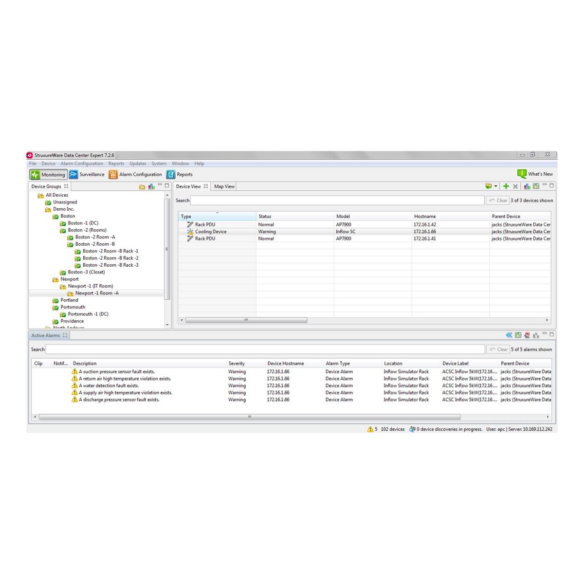 Data Center Expert: 25 Node Insfrastructure License Key Subscription Model