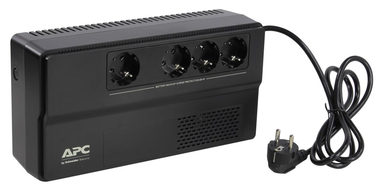EASY UPS BV 1000VA, AVR, Schuko Outlet, 230V