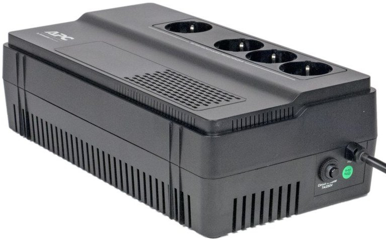 EASY UPS BV 500VA, AVR, Schuko Outlet, 230V