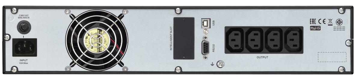 Easy UPS On-Line SRV RM 2000 VA 230V with Rail Kit