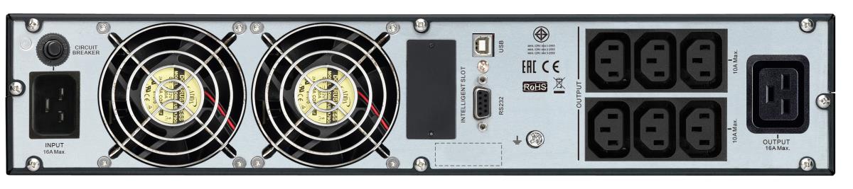 Easy UPS On-Line SRV RM 3000 VA 230V with Rail Kit