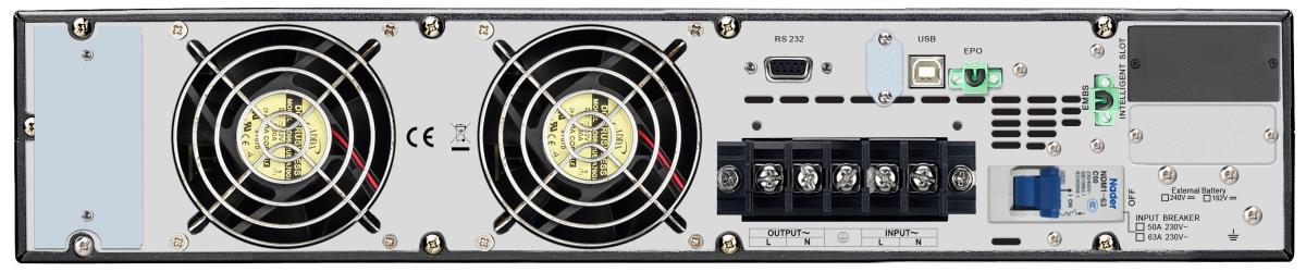 Easy UPS SRV RM 6000VA 230V