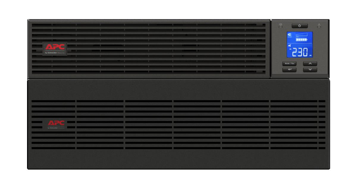 Easy UPS On-Line SRV RM Extended Runtime 6000VA 230V with External Battery Pack