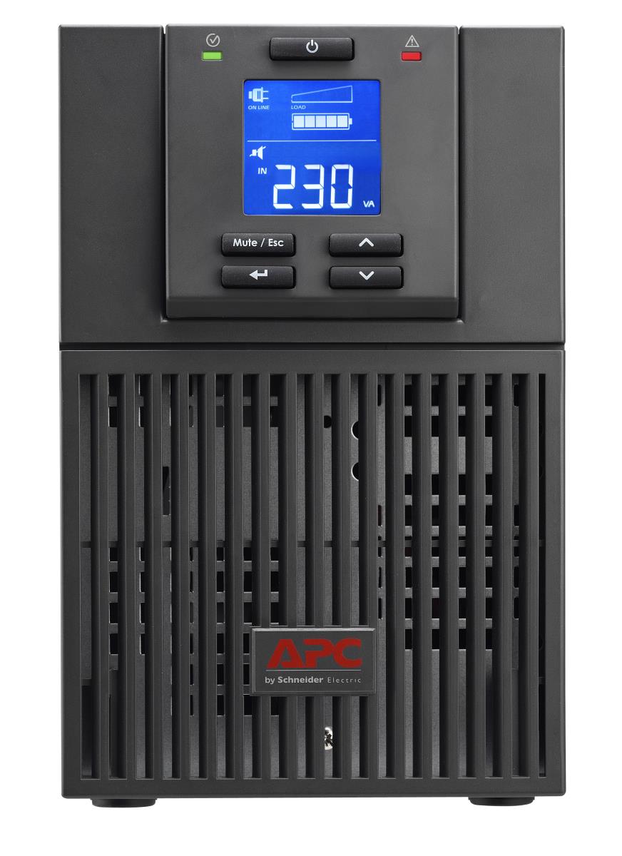 Easy UPS On-Line SRV Extended Runtime 1000VA 230V with External Battery Pack