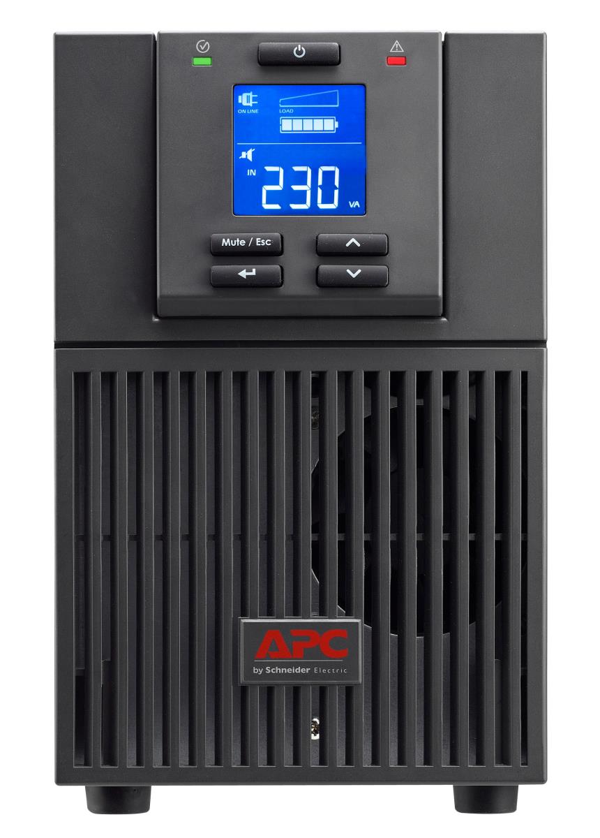 Easy UPS On-Line SRV Extended Runtime 2000VA 230V with External Battery Pack