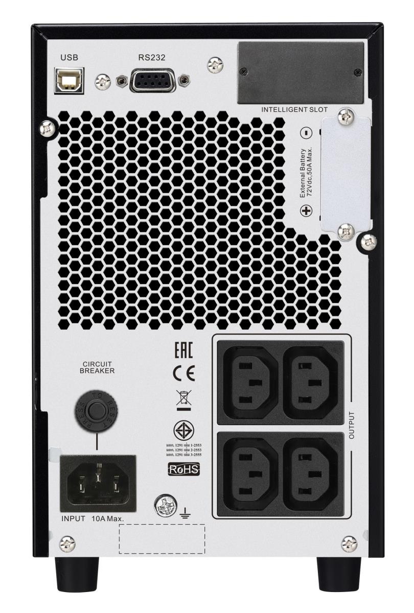 Easy UPS On-Line SRV Extended Runtime 2000VA 230V with External Battery Pack