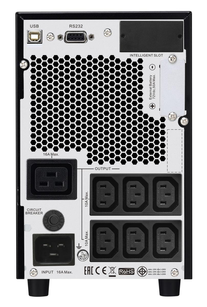 Easy UPS On-Line SRV Extended Runtime 3000VA 230V with External Battery Pack
