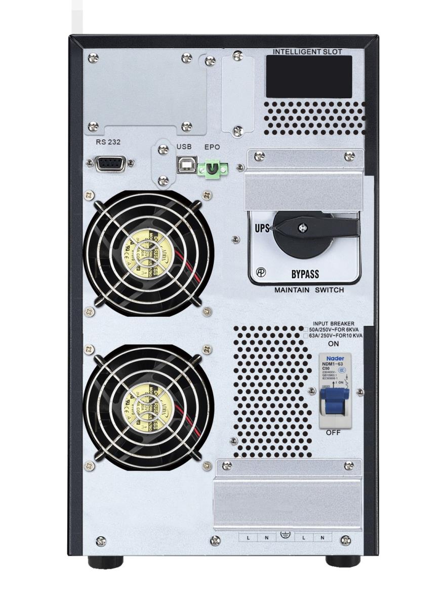 Easy UPS On-Line SRV Extended Runtime 6000VA 230V with External Battery Pack