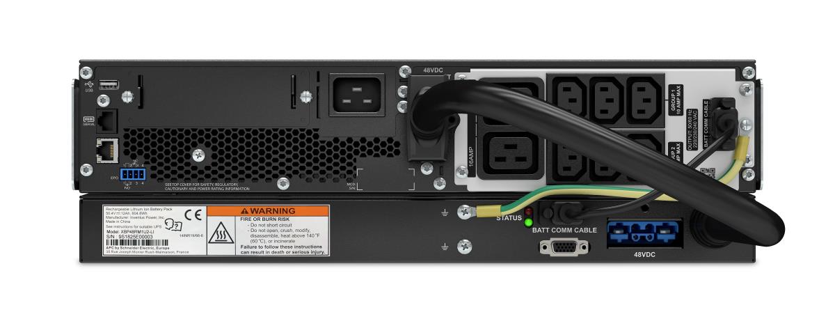 Smart-UPS SRT Li-ion 2200VA RM 230V