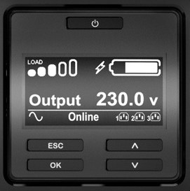 Smart-UPS SRT 1000VA RM 230V Network Card