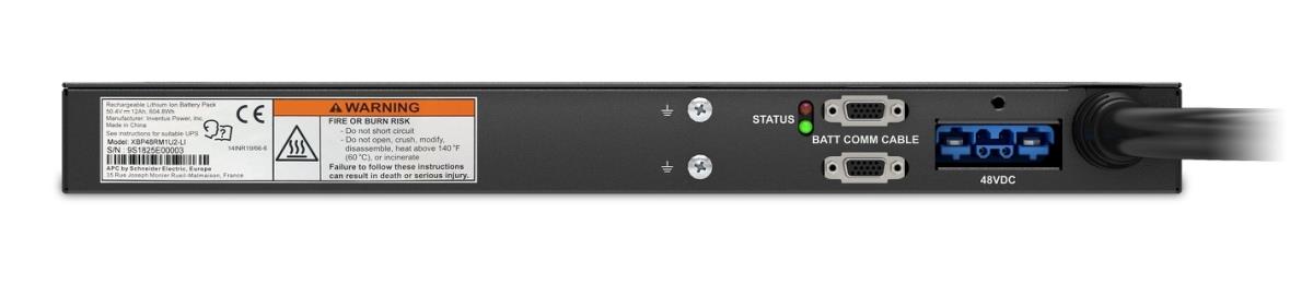 Smart-UPS 48V 3KW, 600Wh LI Battery Pack