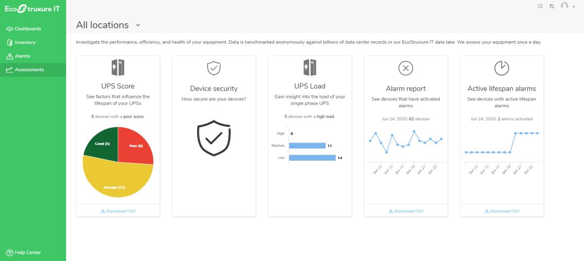 EcoStruxure IT Expert Access for 25 nodes