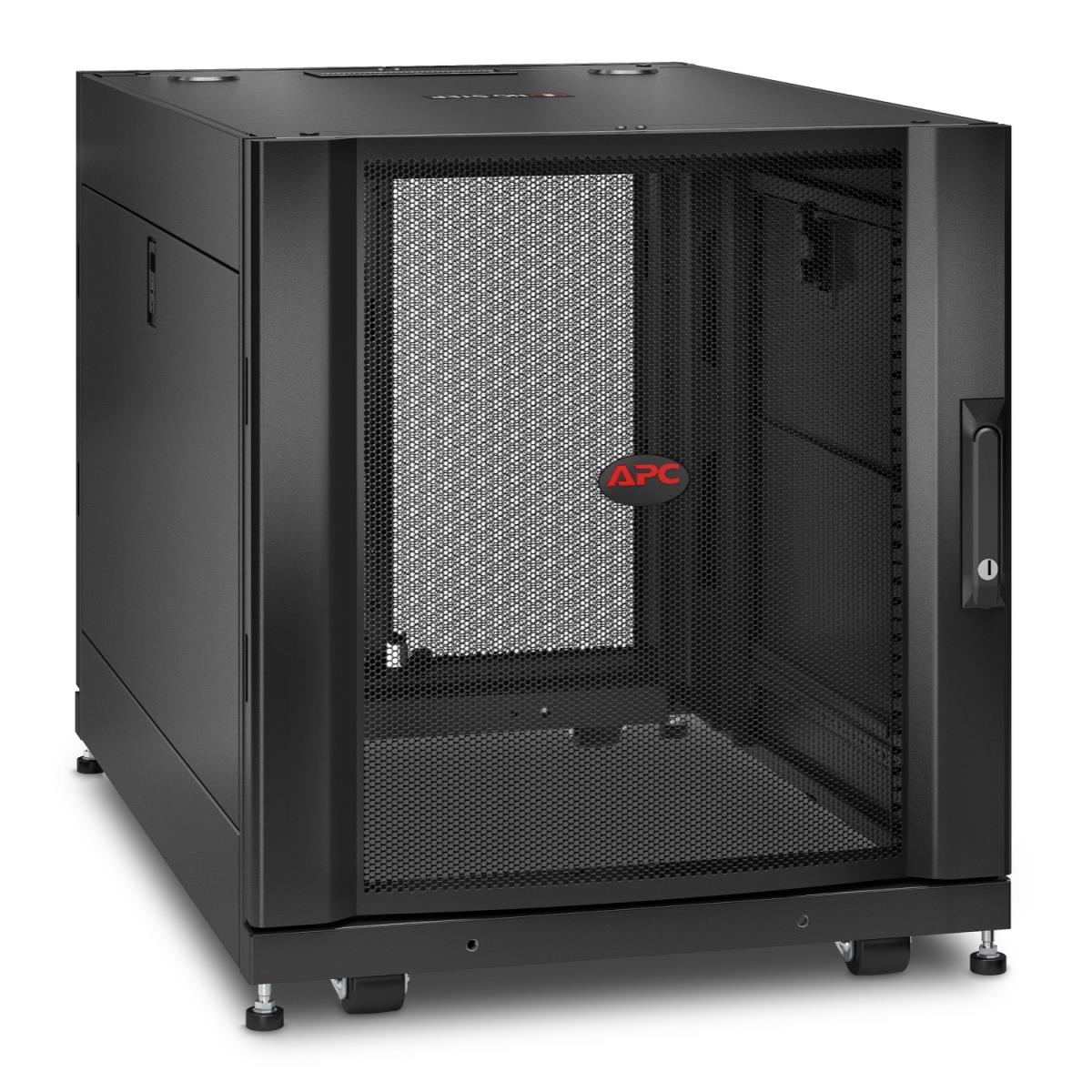 NetShelter SX 12U Server Rack Enclosure 600mm x 900mm with Sides Black