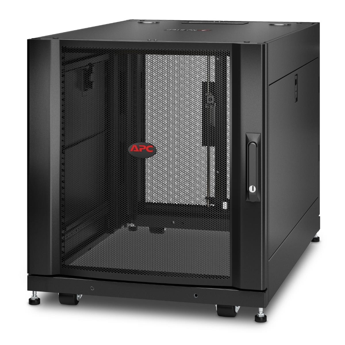NetShelter SX 12U Server Rack Enclosure 600mm x 900mm with Sides Black