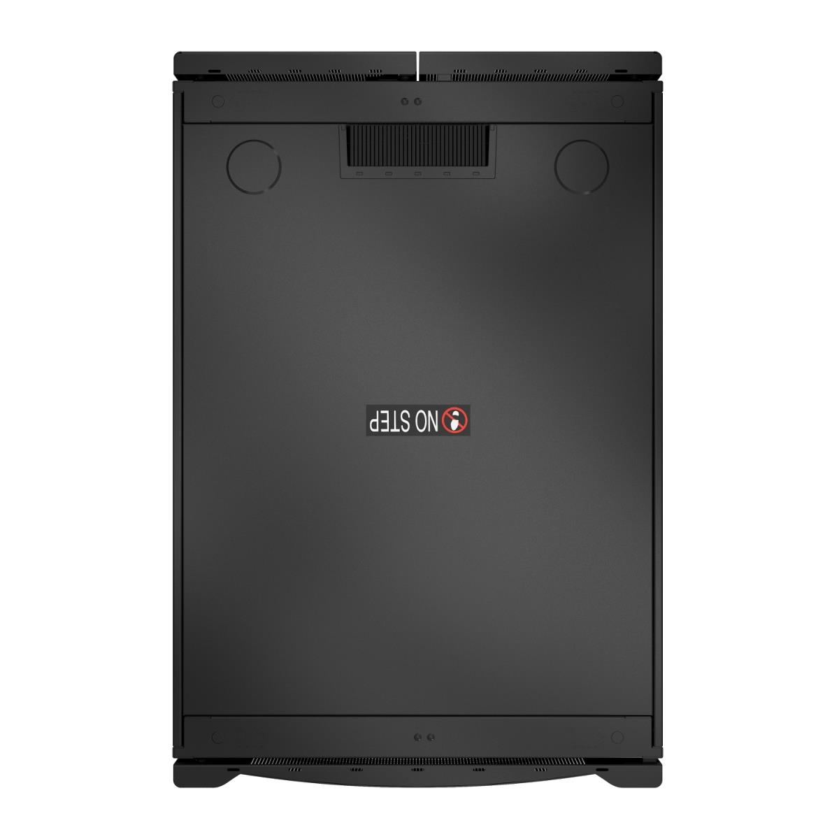 NetShelter SX 12U Server Rack Enclosure 600mm x 900mm with Sides Black