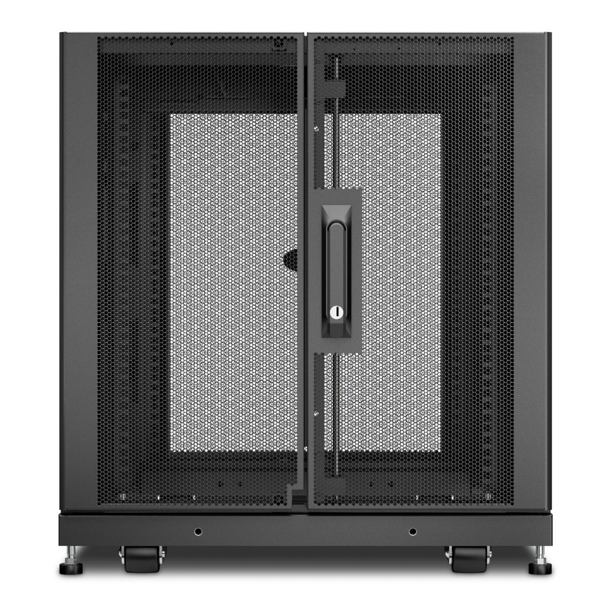 NetShelter SX 12U Server Rack Enclosure 600mm x 900mm with Sides Black