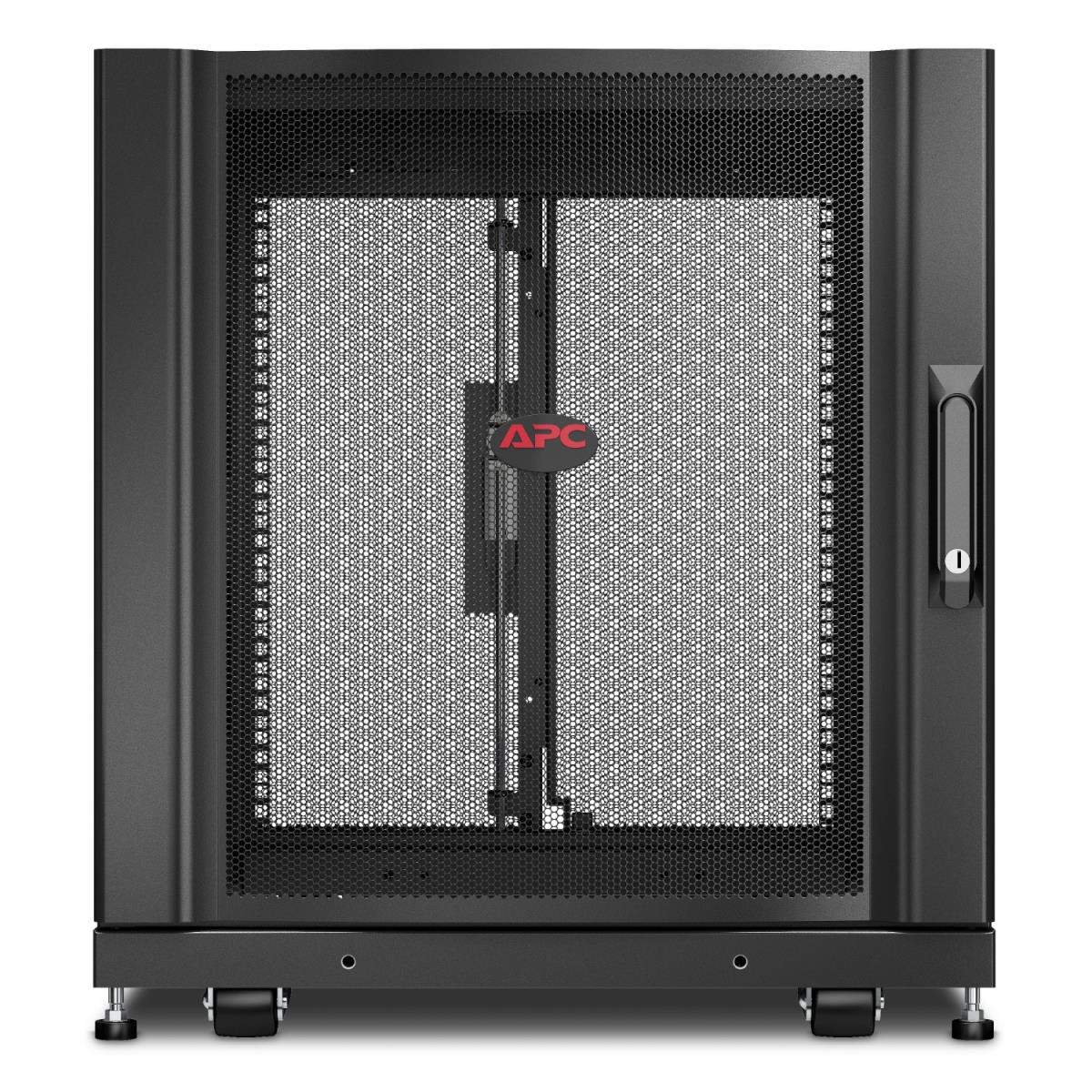 NetShelter SX 12U Server Rack Enclosure 600mm x 900mm with Sides Black